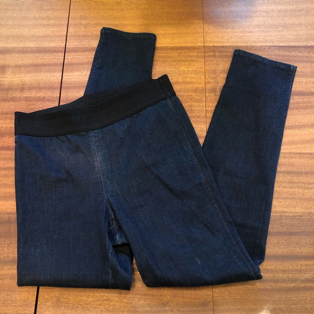 Marc by Marc Jacobs Elastic Waistband Jegging
